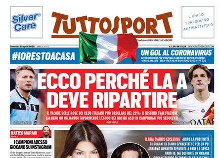 Tuttosport: "Ecco perchè la A deve ripartire"