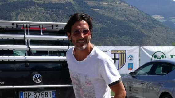 C'è anche capitan Lucarelli a Prato allo Stelvio: stamane saluto alla squadra