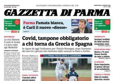 Gazzetta di Parma: "Fumata bianca, è Carli il nuovo ds"