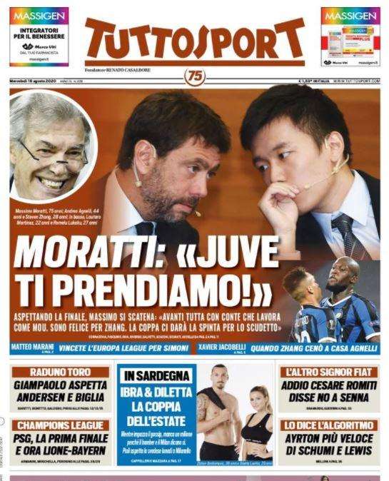 Tuttosport sul Torino: "Non solo Sepe, ecco Andrada"