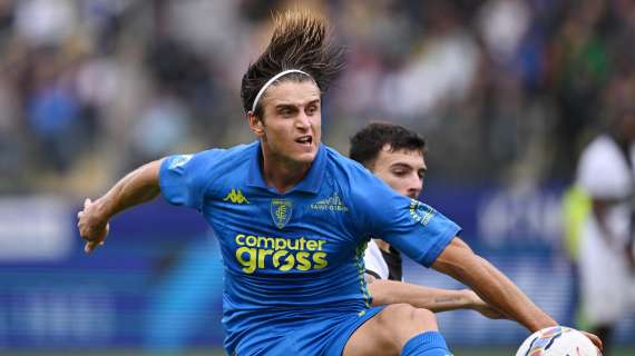 Giudice sportivo, Empoli contro il Parma senza Colombo. Nessuno squalificato gialloblu
