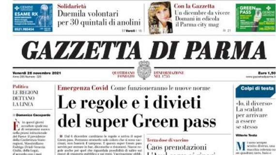 Gazzetta di Parma: "Iachini si presenta: 'I crociati dovranno assomigliarmi"