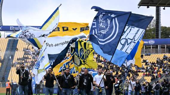 Empoli, tutti dentro contro il Parma: curva Maratona sold out