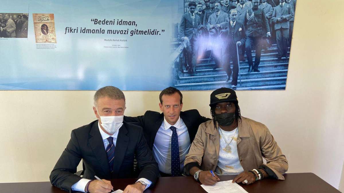 Trabzonspor, Gervinho ha firmato: ufficialità ad un passo