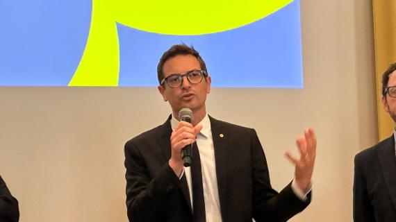 Il sindaco Guerra: "Quando andiamo in giro per il mondo chiedono del Parmigiano, di Verdi e del Parma calcio"