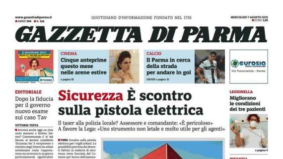 Gazzetta di Parma: "Il Parma in cerca della strada per andare in gol"