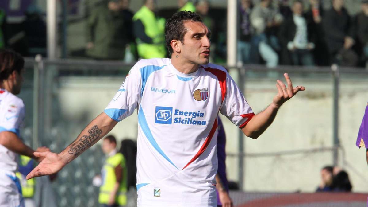 Catania, Lodi in panchina nel match di Coppa Italia