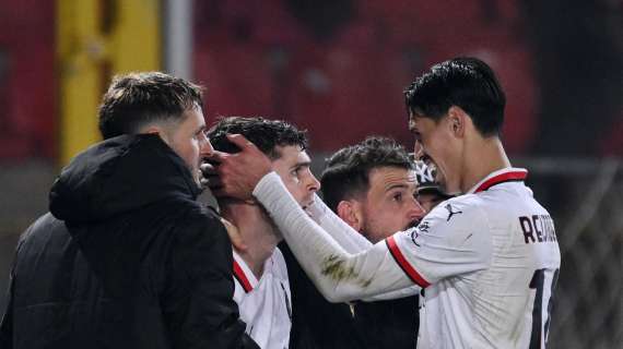 Serie A, il Milan rimonta il doppio svantaggio e vince 3-2 a Lecce