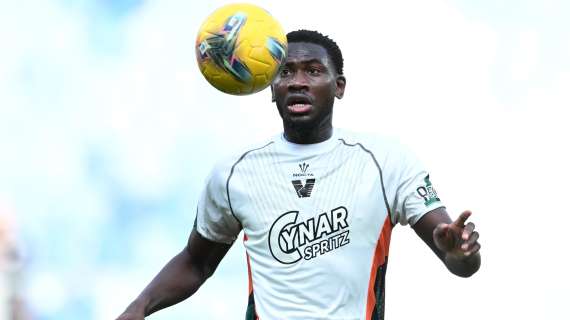 Venezia, Candé: "Uscire dalla zona rossa dopo otto mesi fa bene. Il gol? Ho toccato con la mano, ma era vicino..."