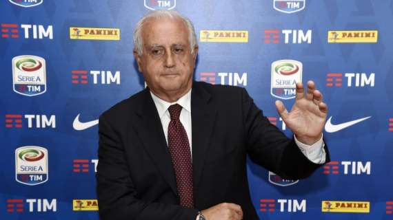 FIGC, Fabbricini: "L'ideale sarebbe una Serie A a 18 squadre e una B con 20"