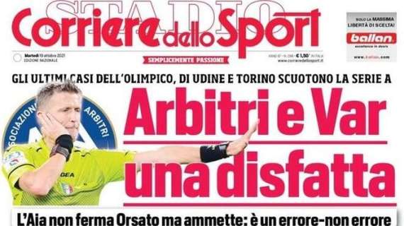 Il Corriere dello Sport: "Orsato beccato a copiare i test nel raduno post pandemia"