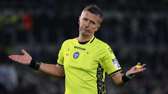 L'arbitro Orsato annuncia: "Smetto dopo l'Europeo. Si chiude un'esperienza bellissima"