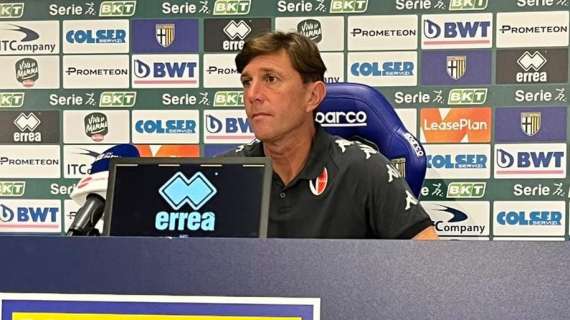 Bari, Mignani: "Parma organizzato, con qualità e gamba. Contento per il nostro risultato"