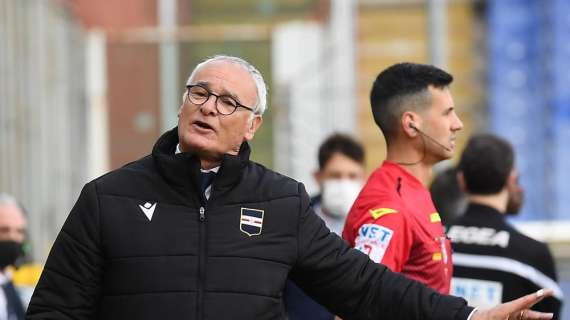 Sampdoria, Ranieri: "Quando sono arrivato eravamo ultimi. Ma ci siam salvati"