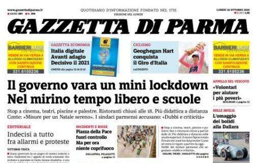 Gazzetta di Parma: "Il Parma sbanda ma non cade"