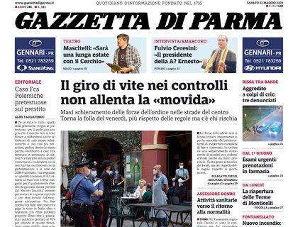 Gazzetta di Parma, parla Ceresini: "Il presidente della A? Ernesto"