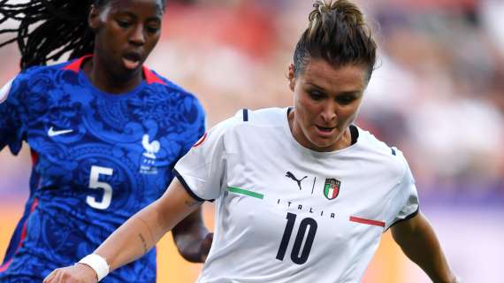 Italia Women, Girelli: “Svezia squadra temibile, ma daremo tutto per la maglia. Siamo positive”