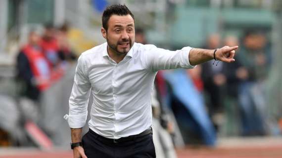 Sassuolo, De Zerbi: "Con il Parma abbiamo perso, ma abbiamo avuto le azioni migliori"