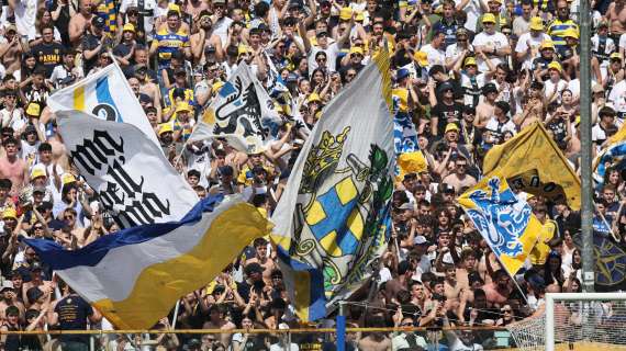 Serie B, la media finale dei tifosi in trasferta: supporters doriani in vetta, gialloblù in 6ª posizione