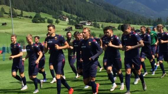 Genoa, ben dieci giocatori impegnati in Nazionale 