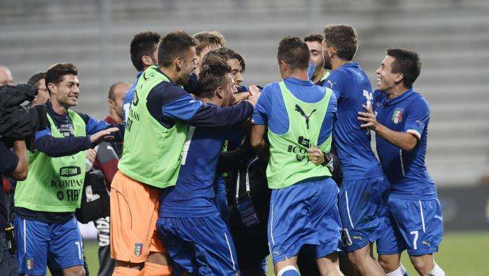 Under 18, Jeremy Broh in campo mezz'ora con gli azzurrini