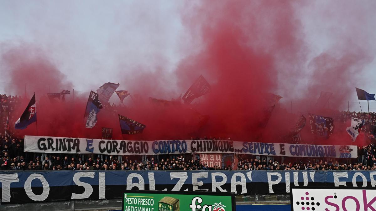 Pisa-Parma, atmosfera da grandi occasioni: la Curva Sud pisana è già esaurita
