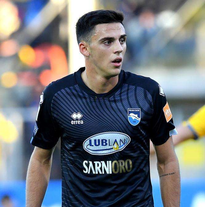 Occhi sul giovane Zappa del Pescara: ci pensano anche Verona e Sampdoria
