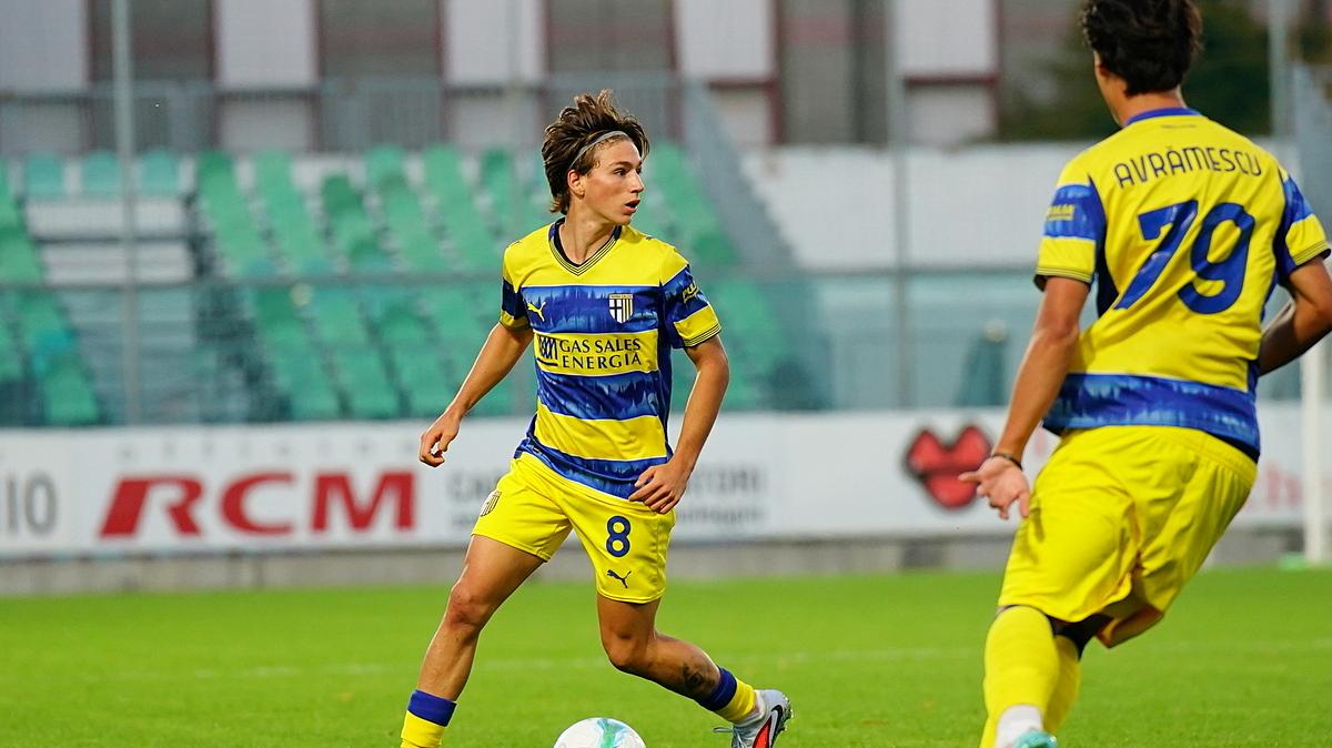 Primavera, Parma-Lecce 1-1: i crociati crescono nella ripresa e si prendono il pari con Tigani