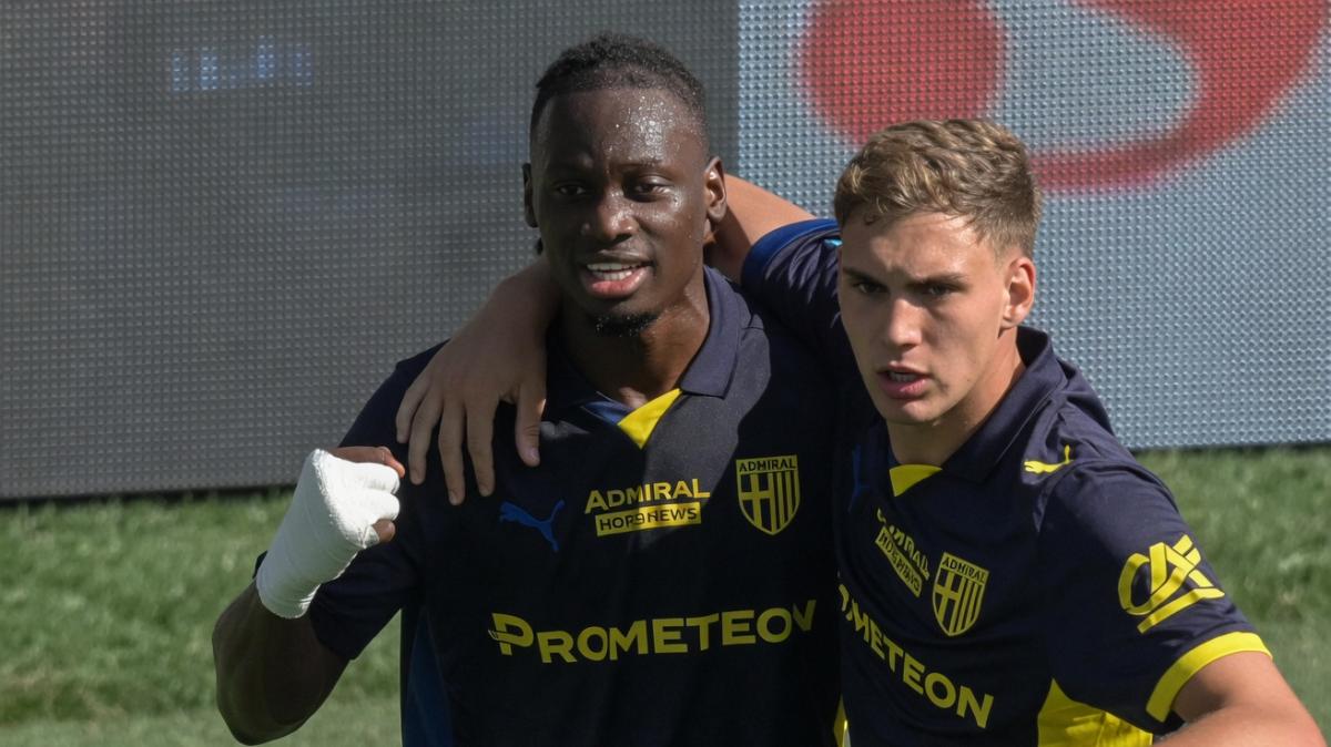 Parma-Pisa 1-0: ci pensa ancora Elphege! I crociati conquistano la salvezza e festeggiano al Tardini
