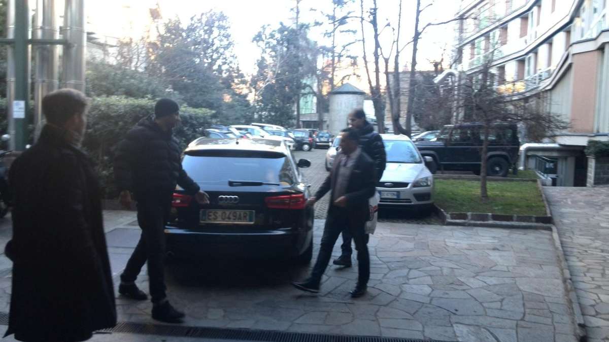 Visite mediche per Paletta: "Soddisfatto per l'approdo al Milan"