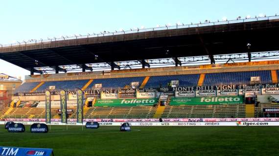 Apre domenica la vendita dei biglietti per Como-Parma
