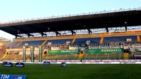 Parma-Cosenza, crociati imbattuti con i silani: in Emilia 4 vittorie e un pari