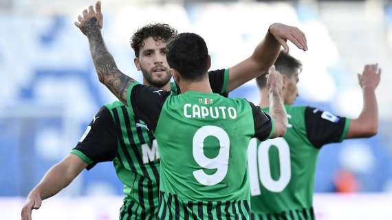 Serie A, che vittoria del Sassuolo nel derby emiliano: 4-3 al Bologna