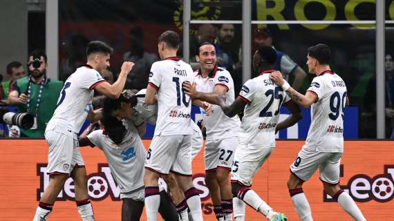Serie A, il Cagliari trionfa nel lunch match ed è salvo. Sassuolo a un passo dalla B