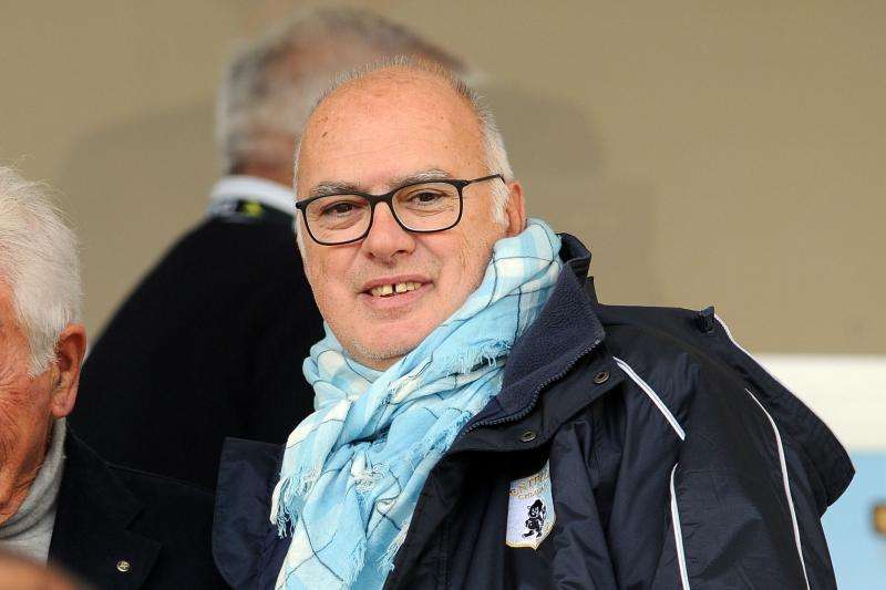 Pres. Entella: "Caputo è incedibile. Vogliamo rinforzare la squadra"