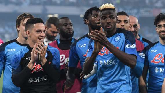 Serie A, il Napoli chiude in bellezza una stagione indimenticabile. La Sampdoria saluta con una sconfitta