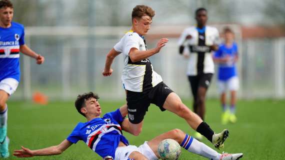 Under 16, il Parma travolto dalla Sampdoria. A Noceto finisce 2-5