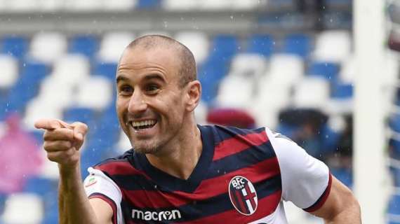 Bologna, Palacio: "Col Parma un pari che può andar bene, ma il nostro obiettivo era vincere"