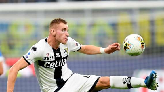 Kulusevski: "Parma club perfetto per me. Sono contento e penso solo a finire bene la stagione"