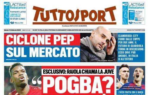 L'apertura di Tuttosport sulla Juventus: "Pogba? Ora si può!"