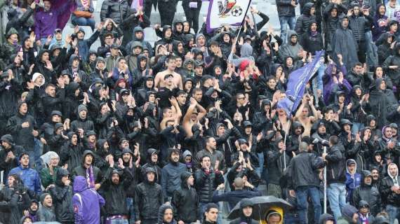 Fiorentina, i tifosi viola si preparano all'esodo contro il Parma