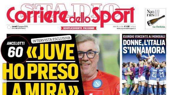 Corriere dello Sport: "Sarri a Torino, ci siamo"