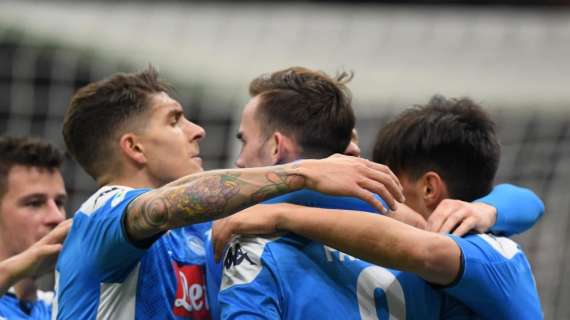 Cammarata: "Napoli e Milan hanno qualcosa in più, ma sarà il campo a dire chi andrà in Europa"