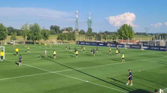 Il report del Parma del primo allenamento: prima rete stagionale firmata Mateo Pellegrino su assist di Ordonez