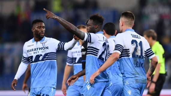 Serie A, Lazio di rigore sull'Empoli: Caicedo decide l'anticipo del giovedì