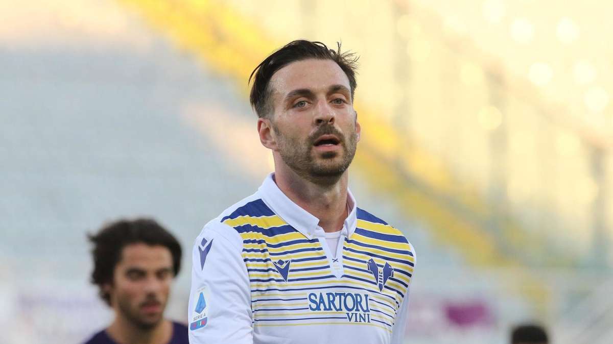 Sportitalia - Gli occhi del Parma su Samuel Di Carmine dell'Hellas Verona