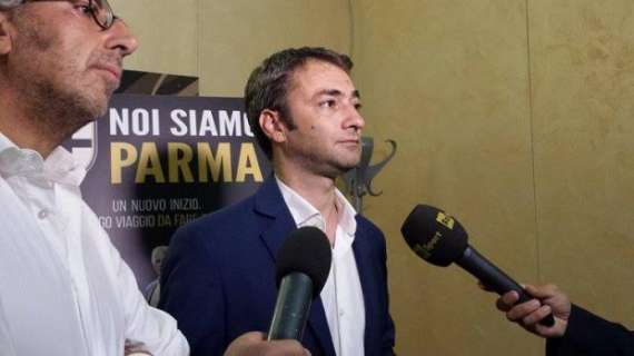 Carra: "Ci tenevamo a tornare in possesso del logo, siamo il Parma"