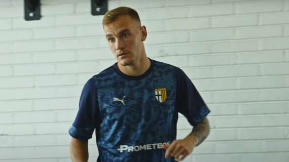 Frigan: "Quando ha chiamato il Parma non ho pensato molto. Debutto oggi? Chissà..."