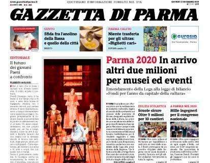 Gazzetta di Parma: "Niente trasferta per gli ultras: 'Biglietti cari'"