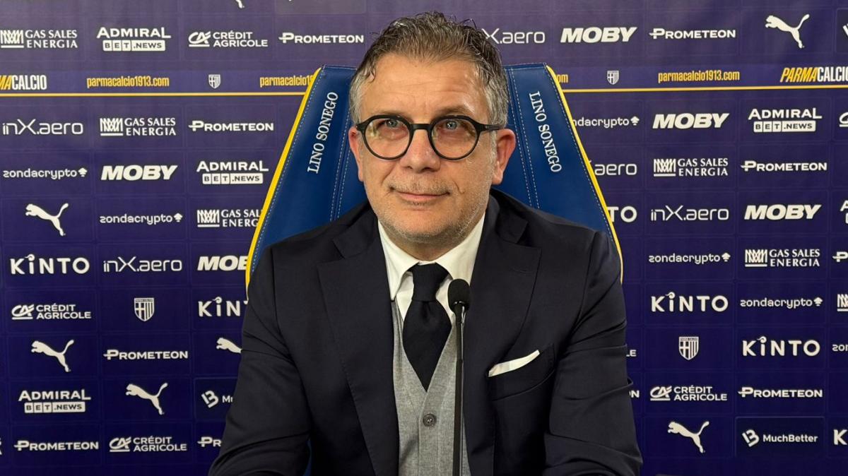 LIVE! Cherubini: "Salvezza da conquistare. Continueremo ad investire sui giovani"